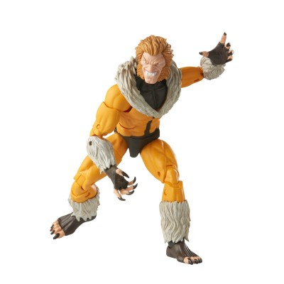 HASBRO MARVEL LEGENDS X-MEN SABRETOOTH ACTION FIGURE