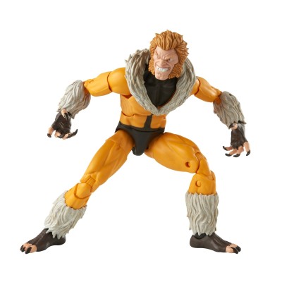 HASBRO MARVEL LEGENDS X-MEN SABRETOOTH ACTION FIGURE