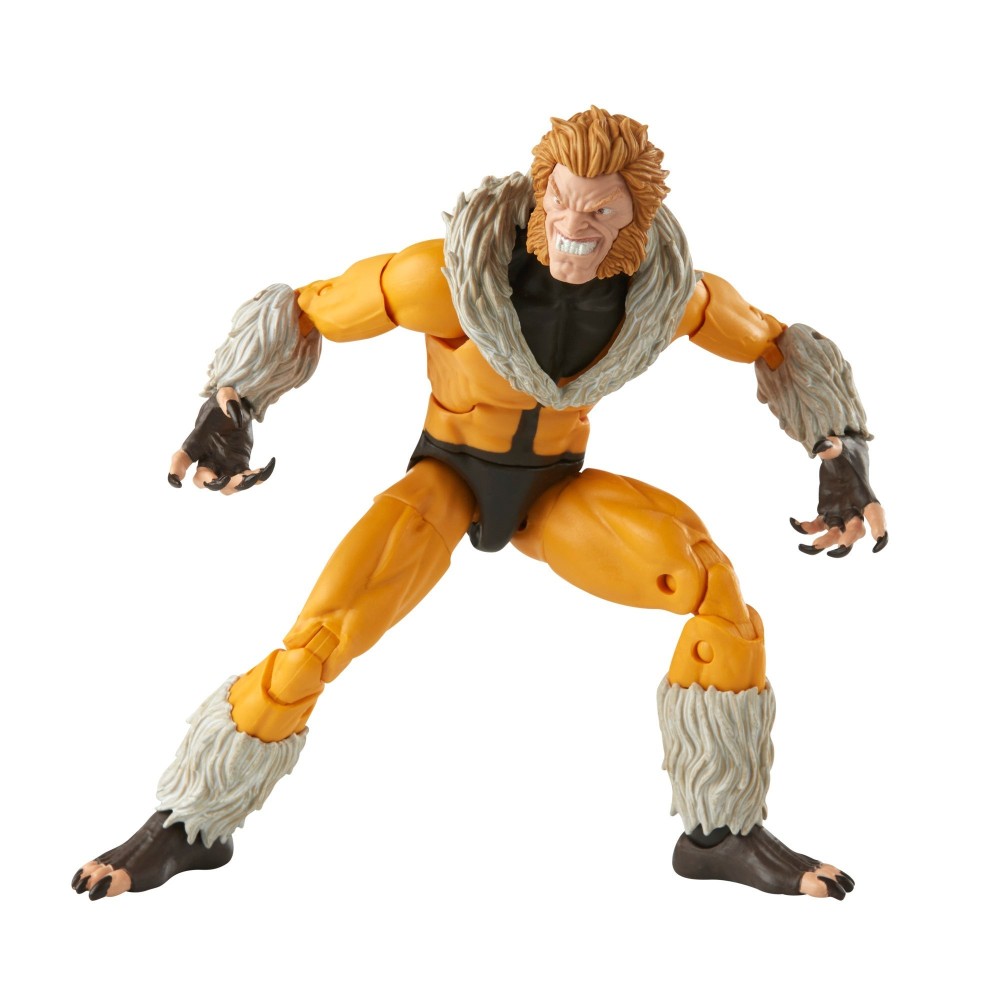 HASBRO MARVEL LEGENDS X-MEN SABRETOOTH ACTION FIGURE