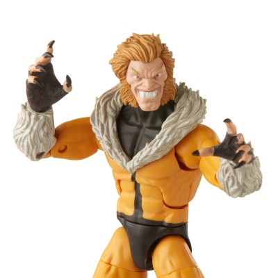 HASBRO MARVEL LEGENDS X-MEN SABRETOOTH ACTION FIGURE
