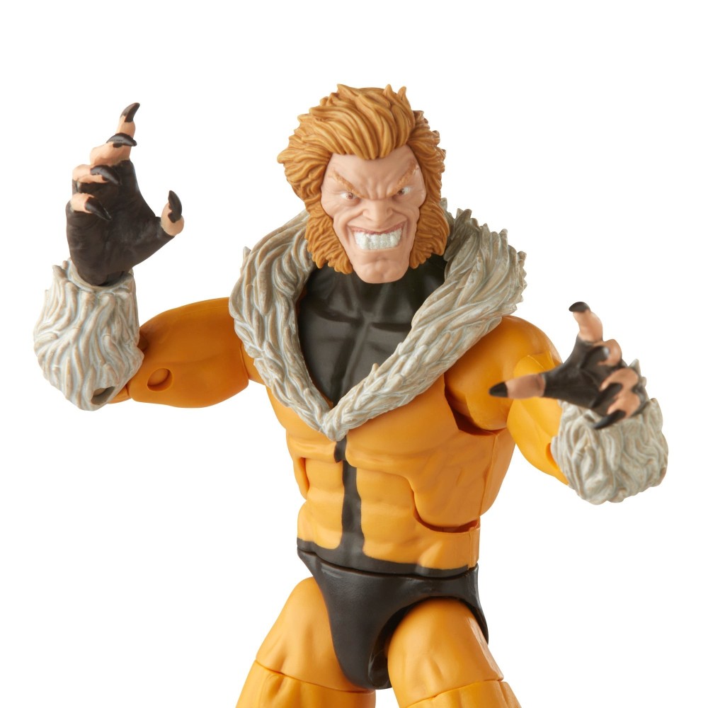 HASBRO MARVEL LEGENDS X-MEN SABRETOOTH ACTION FIGURE