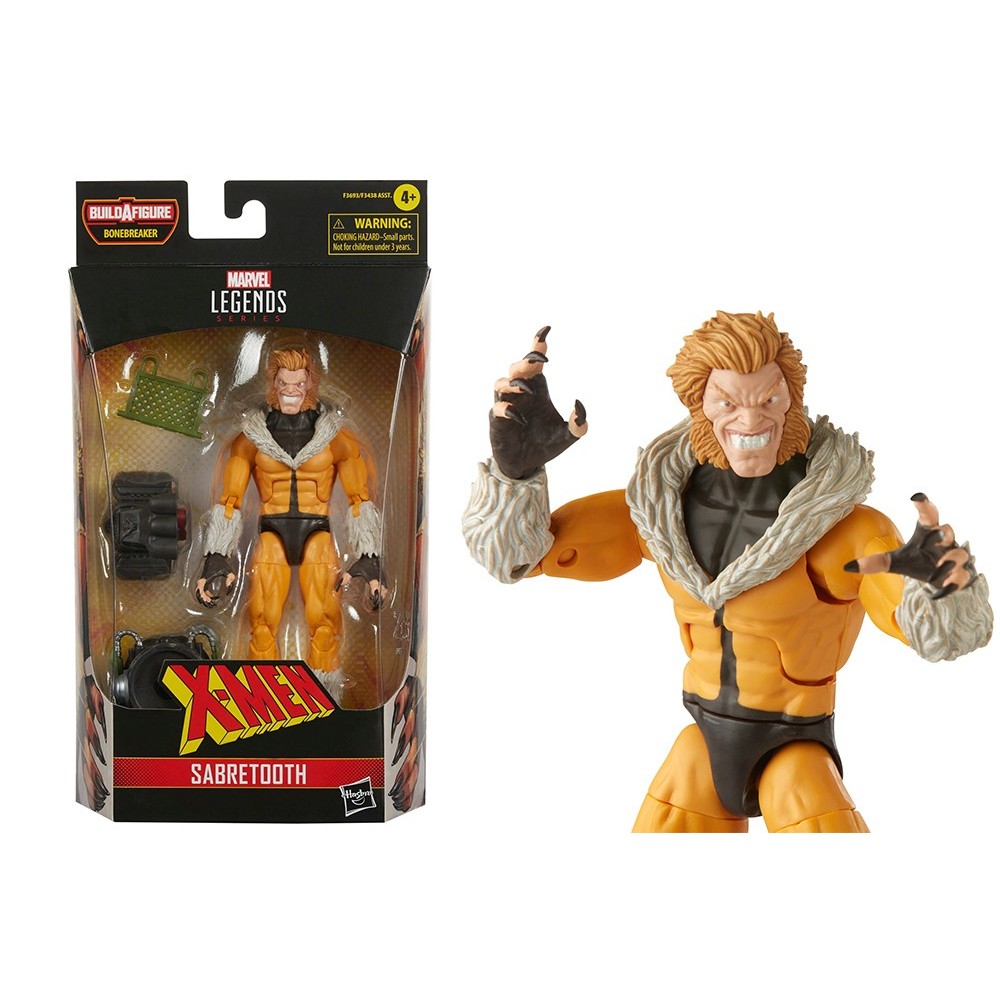 HASBRO MARVEL LEGENDS X-MEN SABRETOOTH ACTION FIGURE
