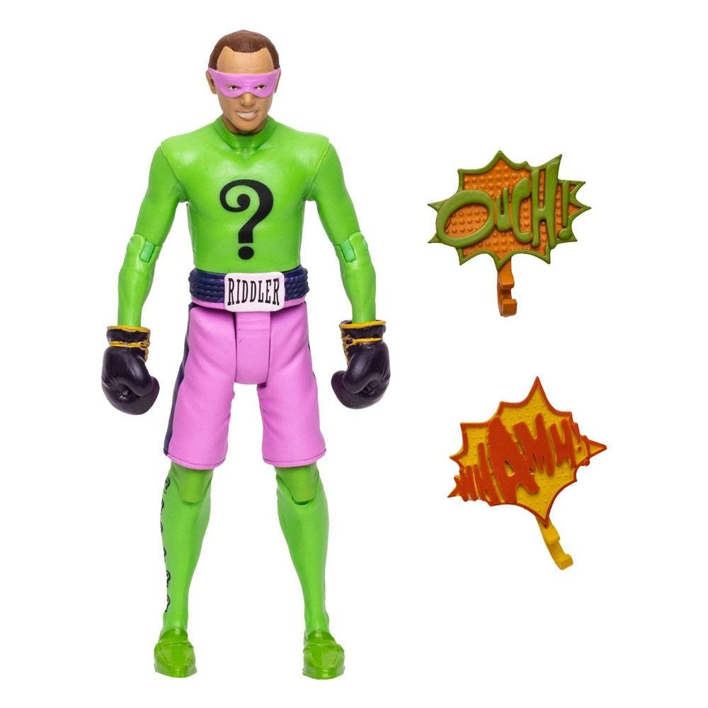 DC RETRO BATMAN '66 THE RIDDLER ACTION FIGURE MC FARLANE