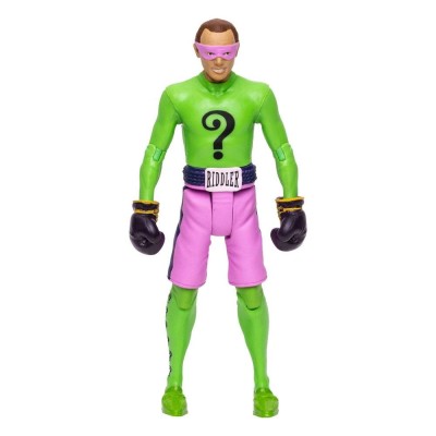 DC RETRO BATMAN '66 THE RIDDLER ACTION FIGURE MC FARLANE