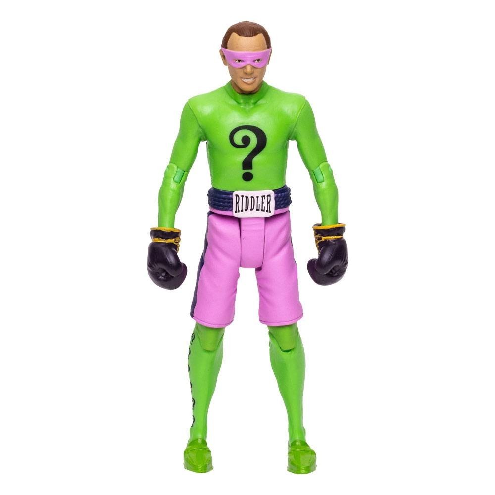 DC RETRO BATMAN '66 THE RIDDLER ACTION FIGURE MC FARLANE