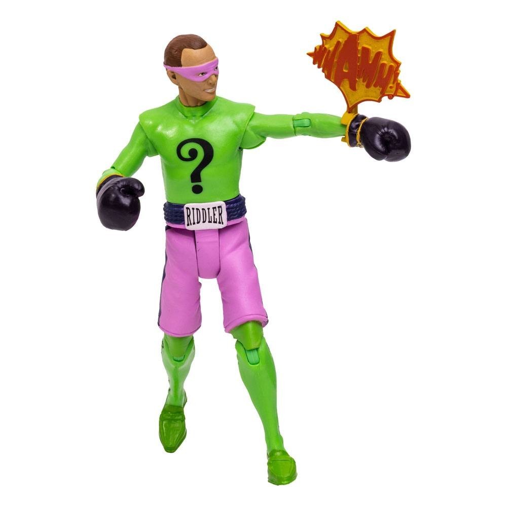 DC RETRO BATMAN '66 THE RIDDLER ACTION FIGURE MC FARLANE