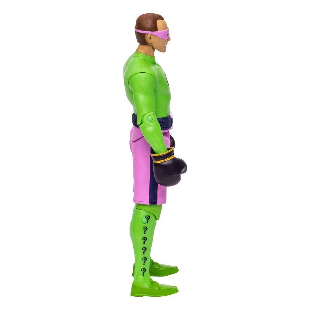 DC RETRO BATMAN '66 THE RIDDLER ACTION FIGURE MC FARLANE