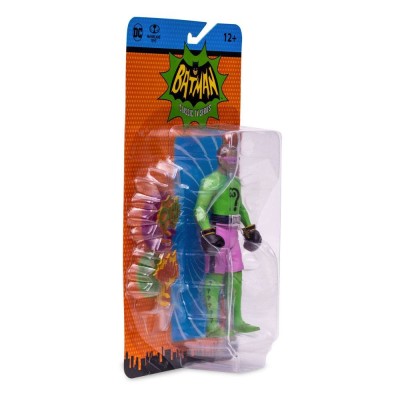 DC RETRO BATMAN '66 THE RIDDLER ACTION FIGURE MC FARLANE