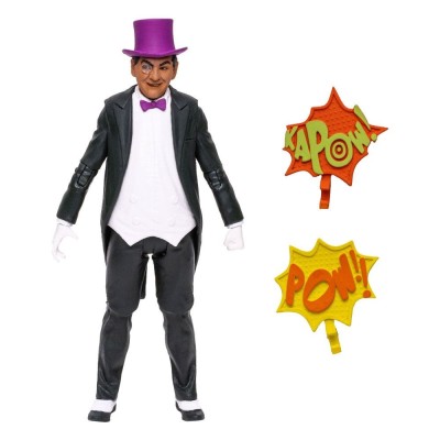 DC RETRO BATMAN '66 THE PENGUIN ACTION FIGURE MC FARLANE