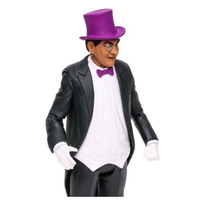 DC RETRO BATMAN '66 THE PENGUIN ACTION FIGURE MC FARLANE