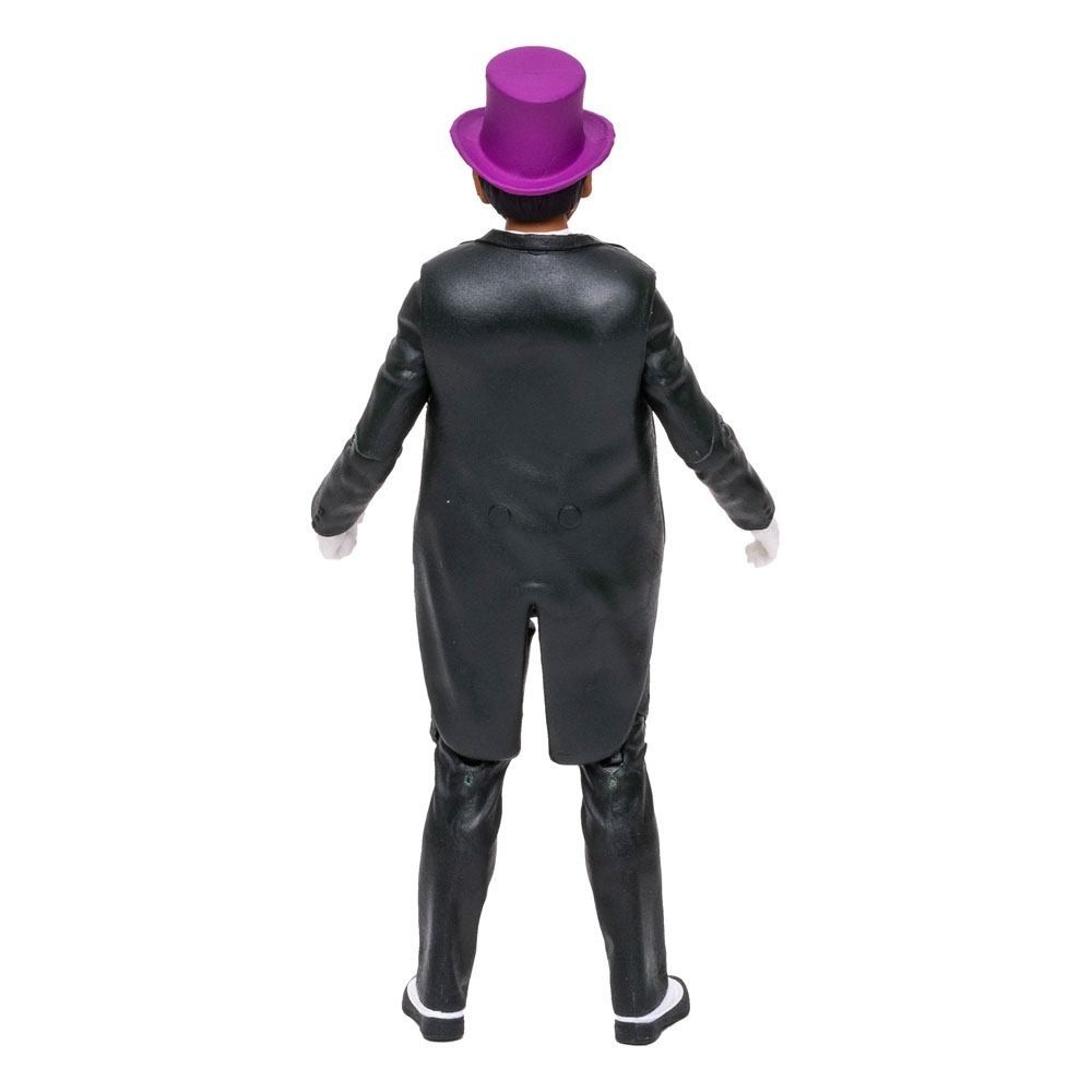 DC RETRO BATMAN '66 THE PENGUIN ACTION FIGURE MC FARLANE