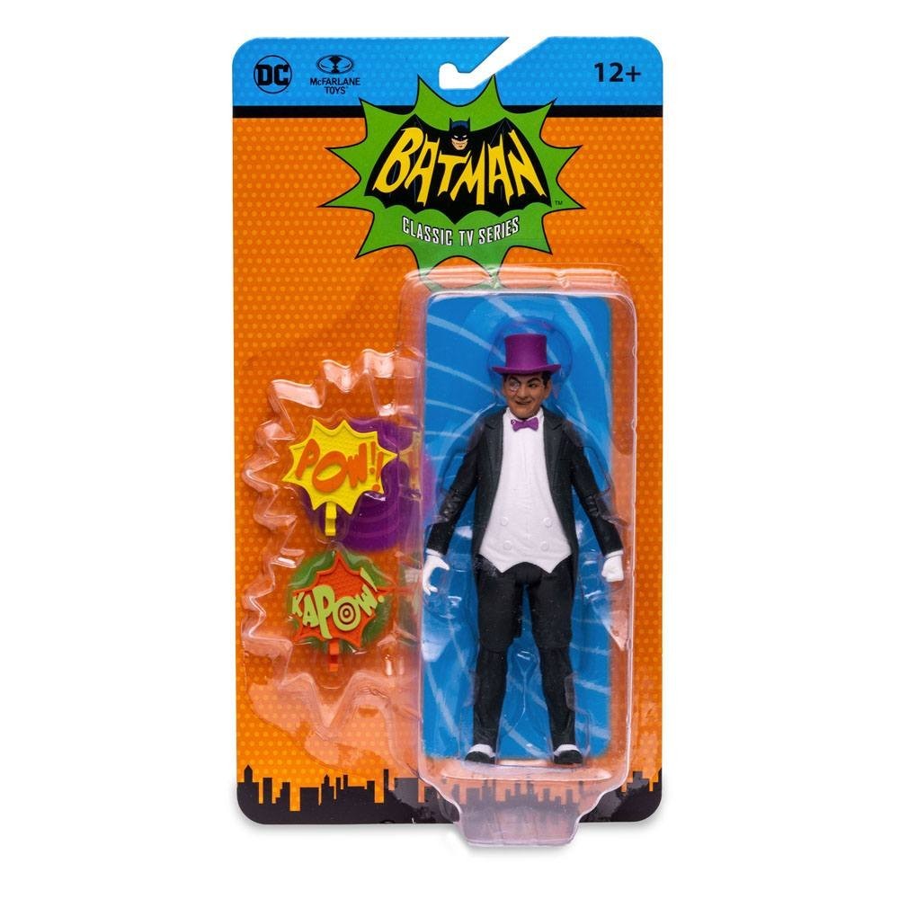 DC RETRO BATMAN '66 THE PENGUIN ACTION FIGURE MC FARLANE