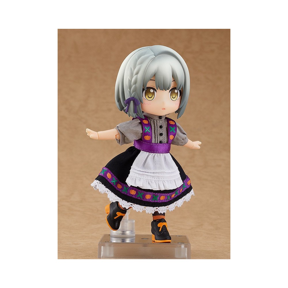 GOOD SMILE COMPANY ORIGINAL CHARACTER NENDOROID DOLL ROSE: ANOTHER COLOR ACTION FIGURE