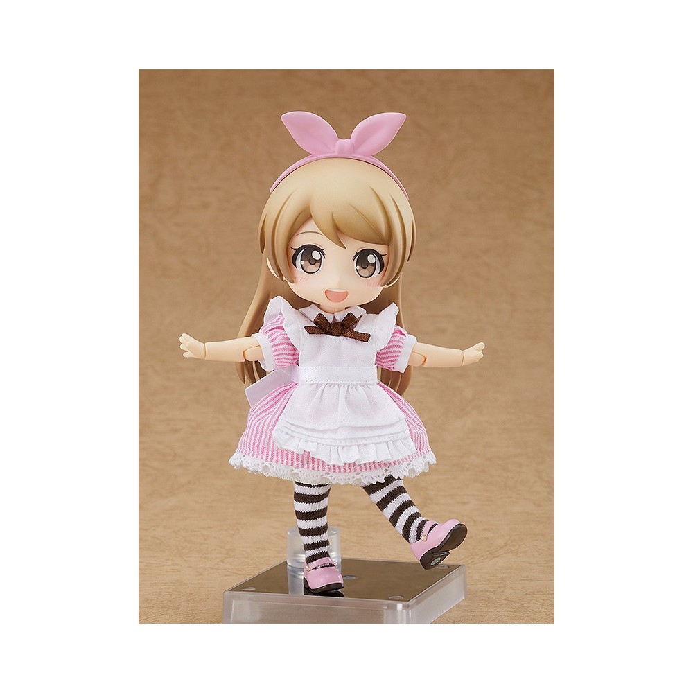 GOOD SMILE COMPANY ORIGINAL CHARACTER NENDOROID DOLL ALICE: ANOTHER COLOR ACTION FIGURE