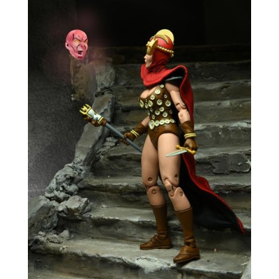 TEENAGE MUTANT NINJA TURTLES RENET ULTIMATE ACTION FIGURE NECA