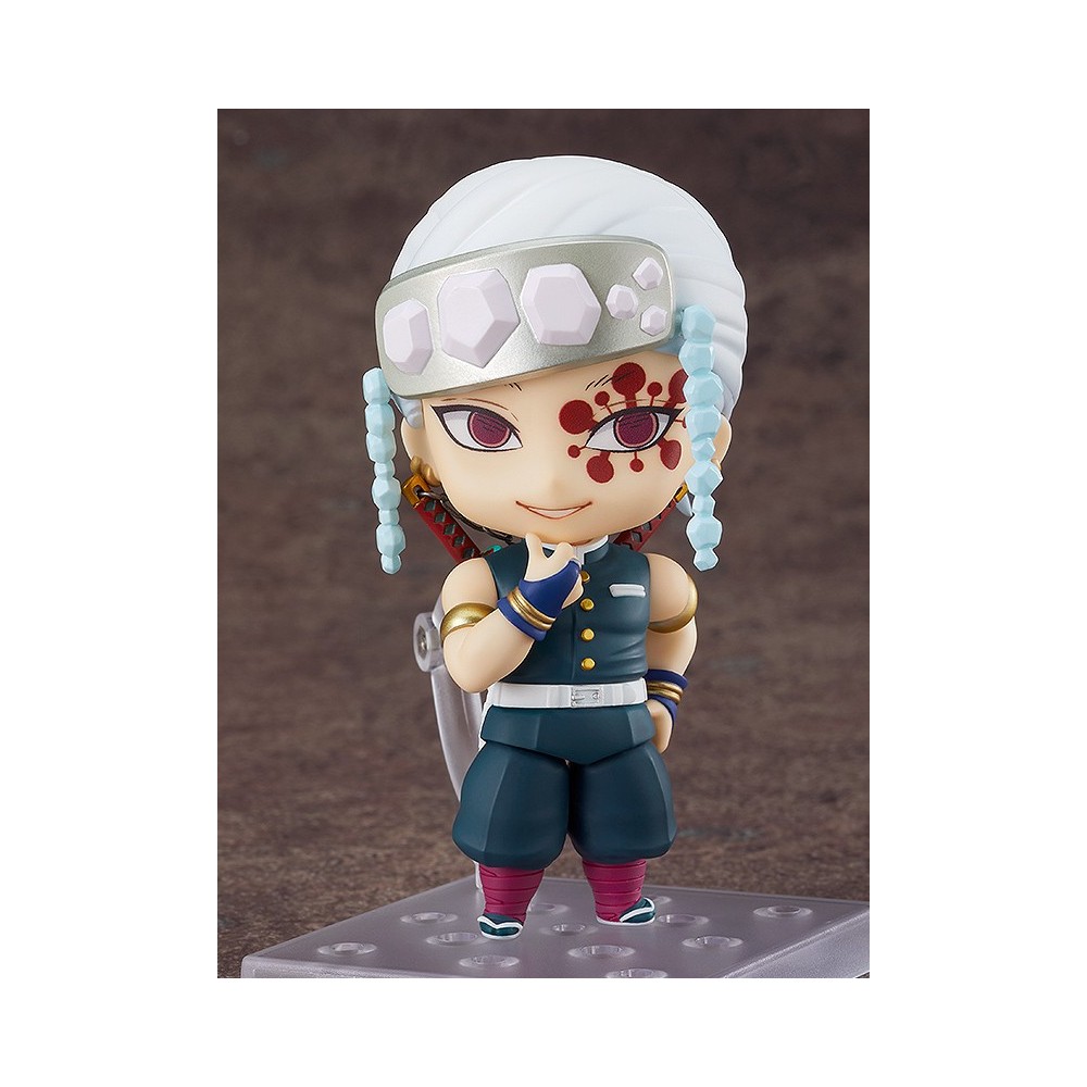 DEMON SLAYER TENGEN UZUI NENDOROID ACTION FIGURE GOOD SMILE COMPANY