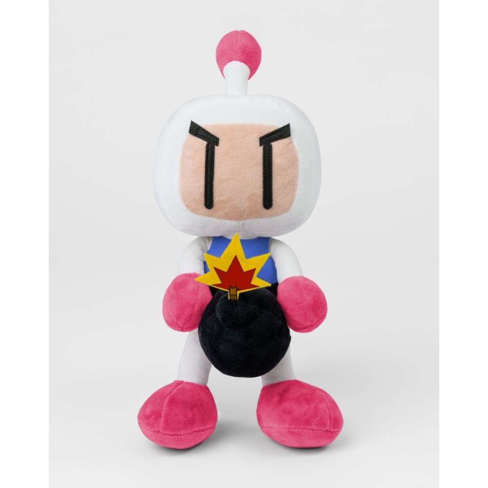 BOMBERMAN PLUSH 37CM PELUCHE ITEMLAB