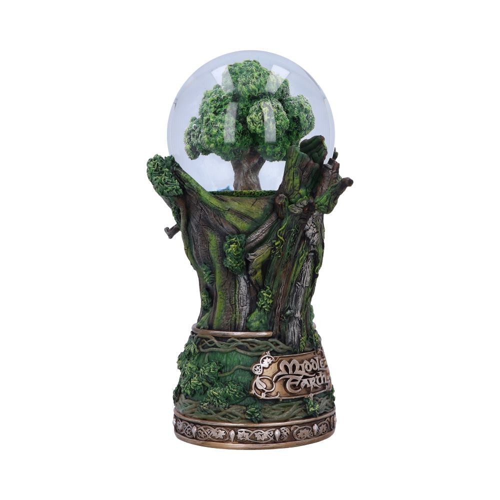 NEMESIS NOW LORD OF THE RINGS MIDDLE EARTH TREEBEARD SNOW GLOBE 22 CM FIGURE
