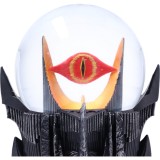 LORD OF THE RINGS SAURON SNOW GLOBE 18 CM FIGURE PALLA DI NEVE NEMESIS NOW