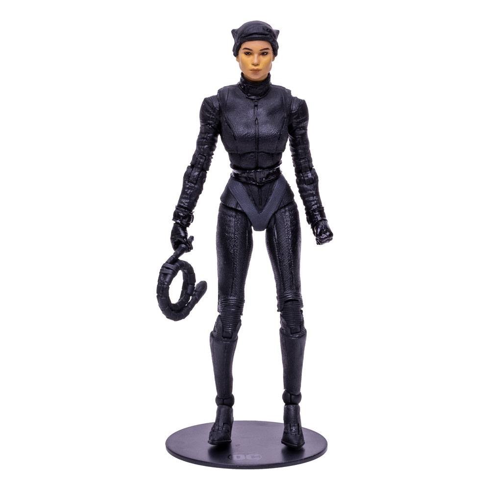 DC MULTIVERSE "THE BATMAN" - CATWOMAN UNMASKED ACTION FIGURE MC FARLANE