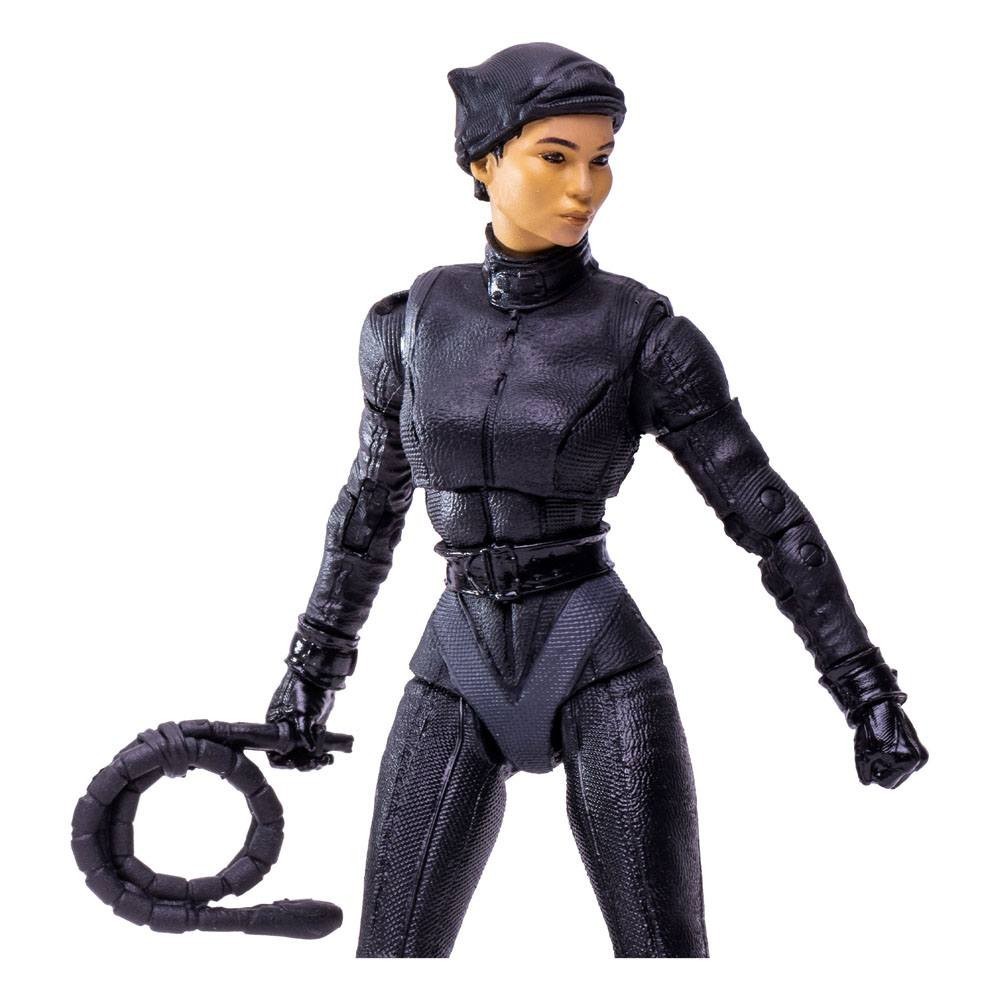 DC MULTIVERSE "THE BATMAN" - CATWOMAN UNMASKED ACTION FIGURE MC FARLANE