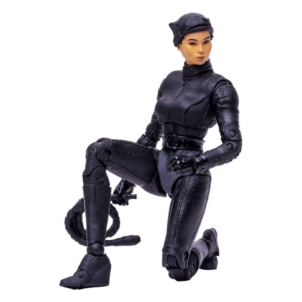 DC MULTIVERSE "THE BATMAN" - CATWOMAN UNMASKED ACTION FIGURE MC FARLANE