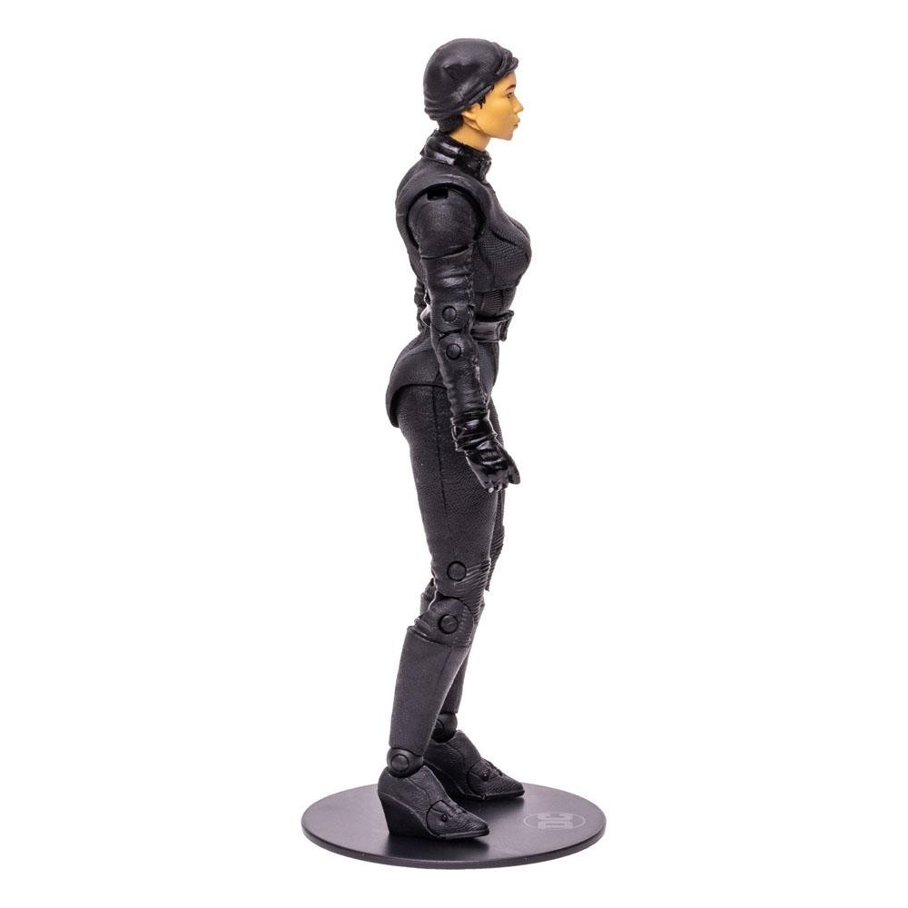 DC MULTIVERSE "THE BATMAN" - CATWOMAN UNMASKED ACTION FIGURE MC FARLANE