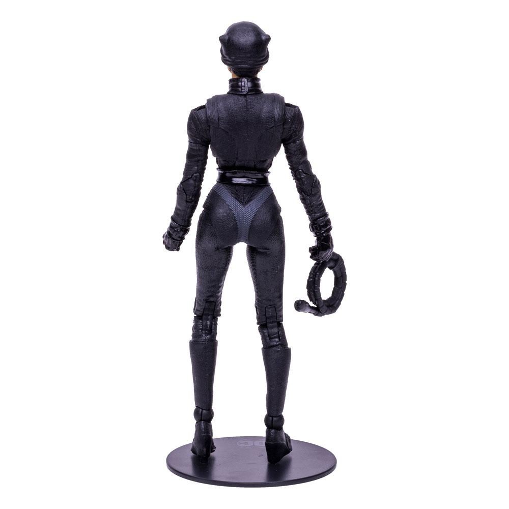 DC MULTIVERSE "THE BATMAN" - CATWOMAN UNMASKED ACTION FIGURE MC FARLANE