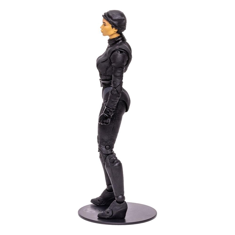 DC MULTIVERSE "THE BATMAN" - CATWOMAN UNMASKED ACTION FIGURE MC FARLANE