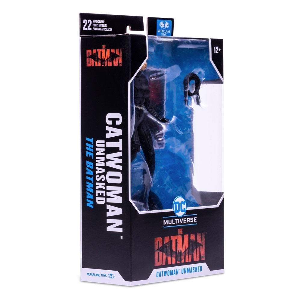 DC MULTIVERSE "THE BATMAN" - CATWOMAN UNMASKED ACTION FIGURE MC FARLANE