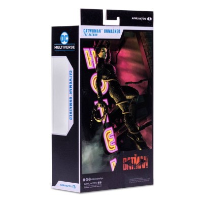 DC MULTIVERSE "THE BATMAN" - CATWOMAN UNMASKED ACTION FIGURE MC FARLANE