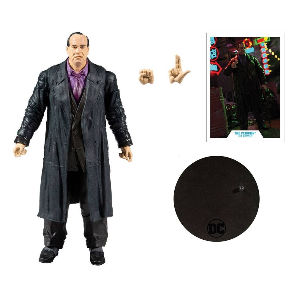DC MULTIVERSE "THE BATMAN" - THE PENGUIN ACTION FIGURE MC FARLANE