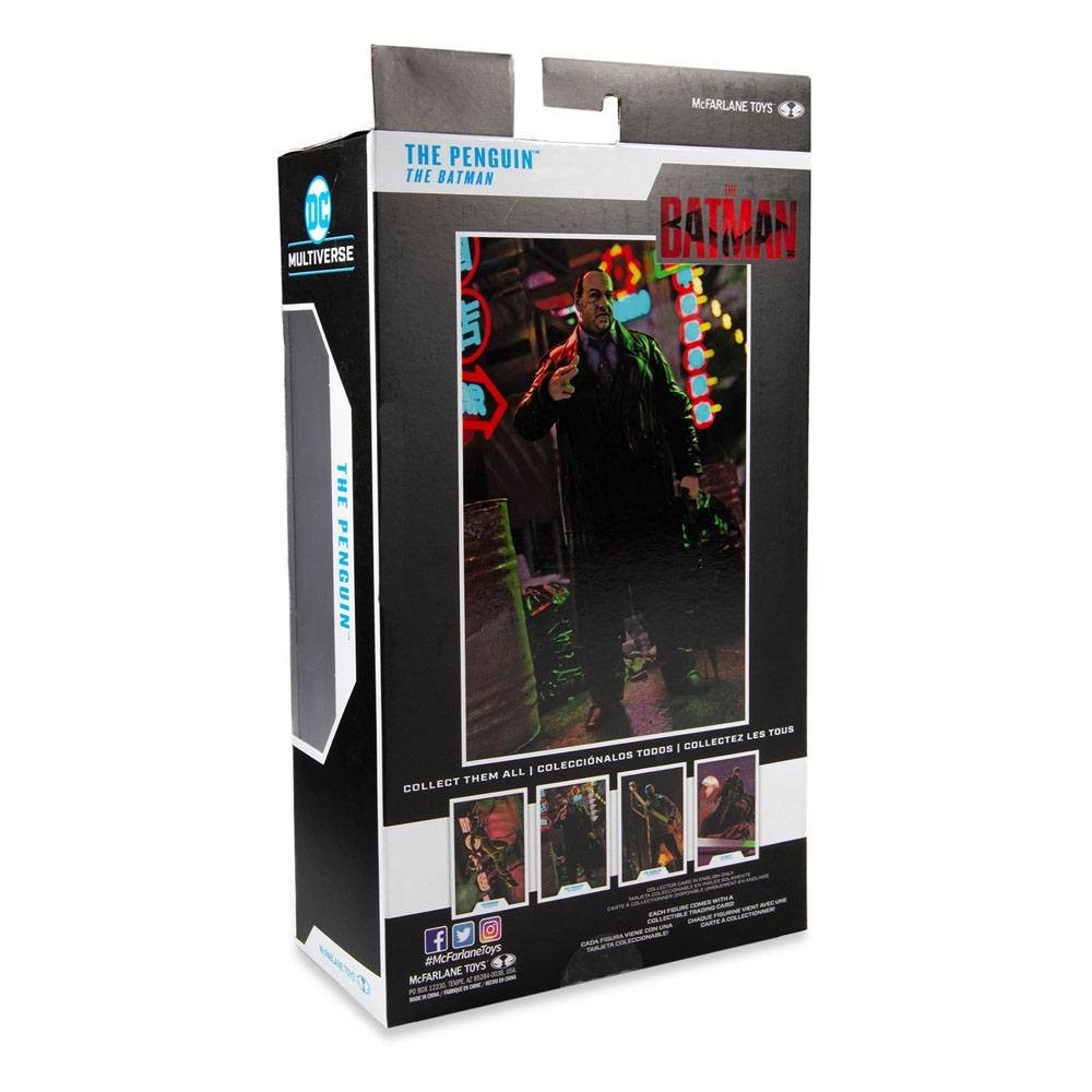 DC MULTIVERSE "THE BATMAN" - THE PENGUIN ACTION FIGURE MC FARLANE