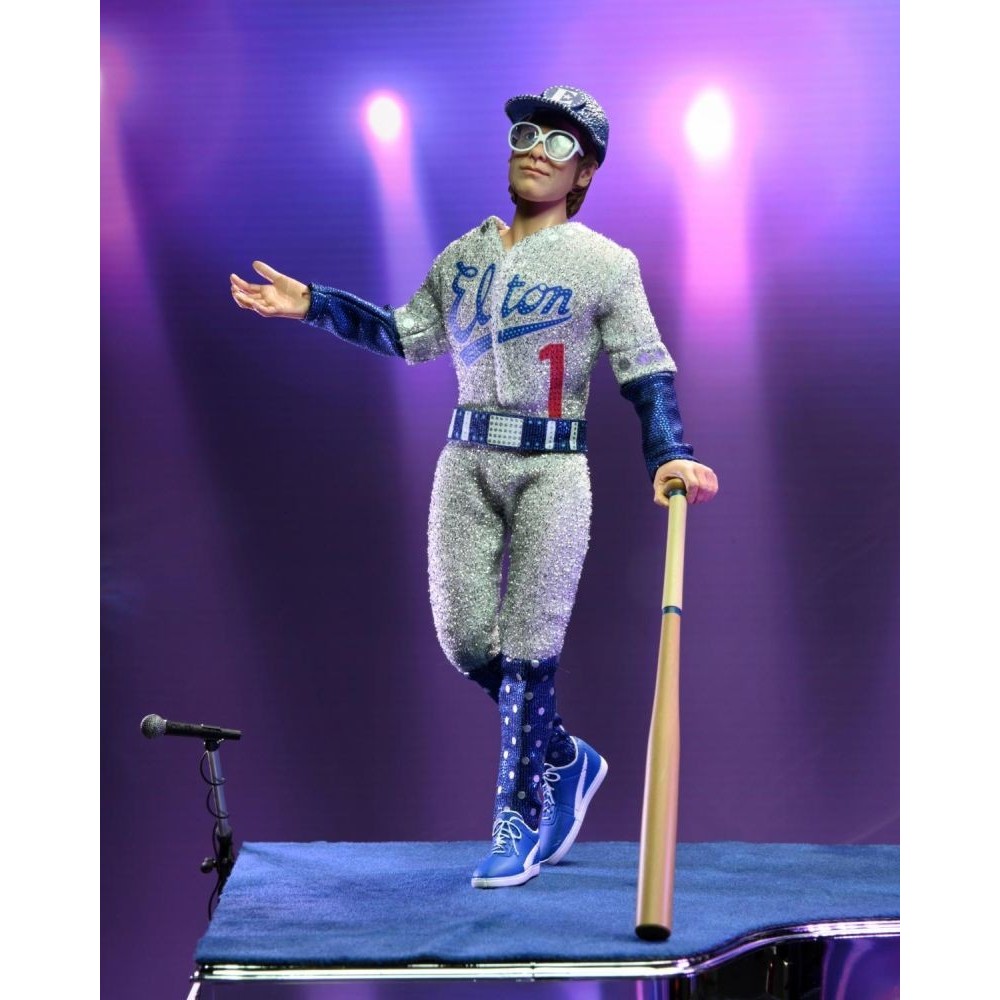 NECA ELTON JOHN LIVE 1975 CLOTHED ACTION FIGURE