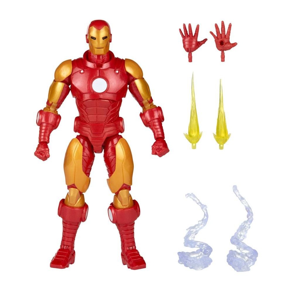 HASBRO MARVEL LEGENDS BAF CONTROLLER IRON MAN ACTION FIGURE
