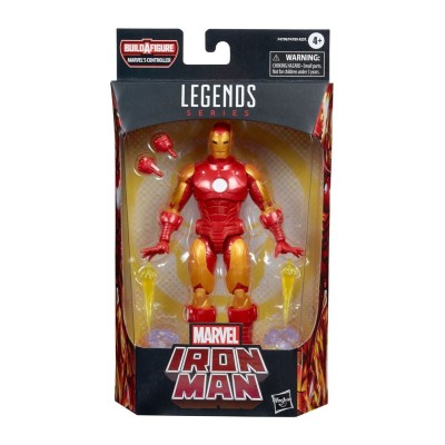 HASBRO MARVEL LEGENDS BAF CONTROLLER IRON MAN ACTION FIGURE