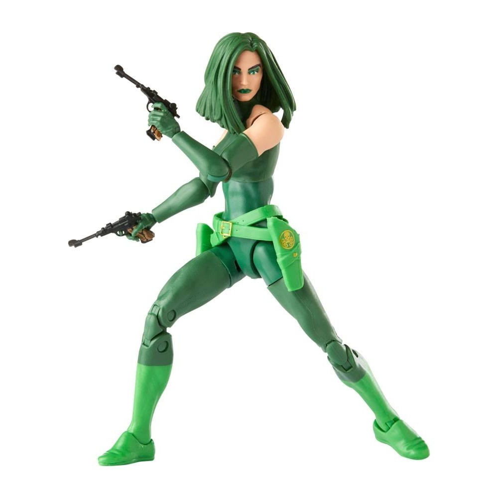 HASBRO MARVEL LEGENDS BAF CONTROLLER MADAME HYDRA ACTION FIGURE