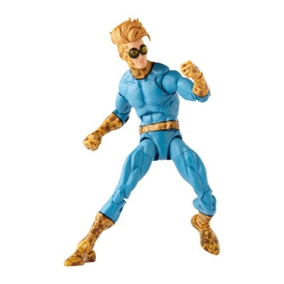 HASBRO MARVEL LEGENDS BAF CONTROLLER SPEEDBALL ACTION FIGURE