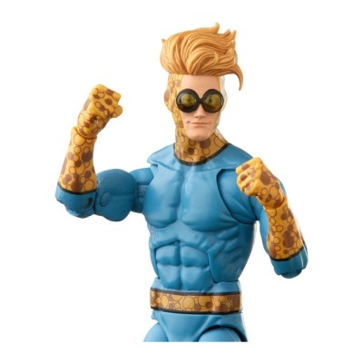 HASBRO MARVEL LEGENDS BAF CONTROLLER SPEEDBALL ACTION FIGURE