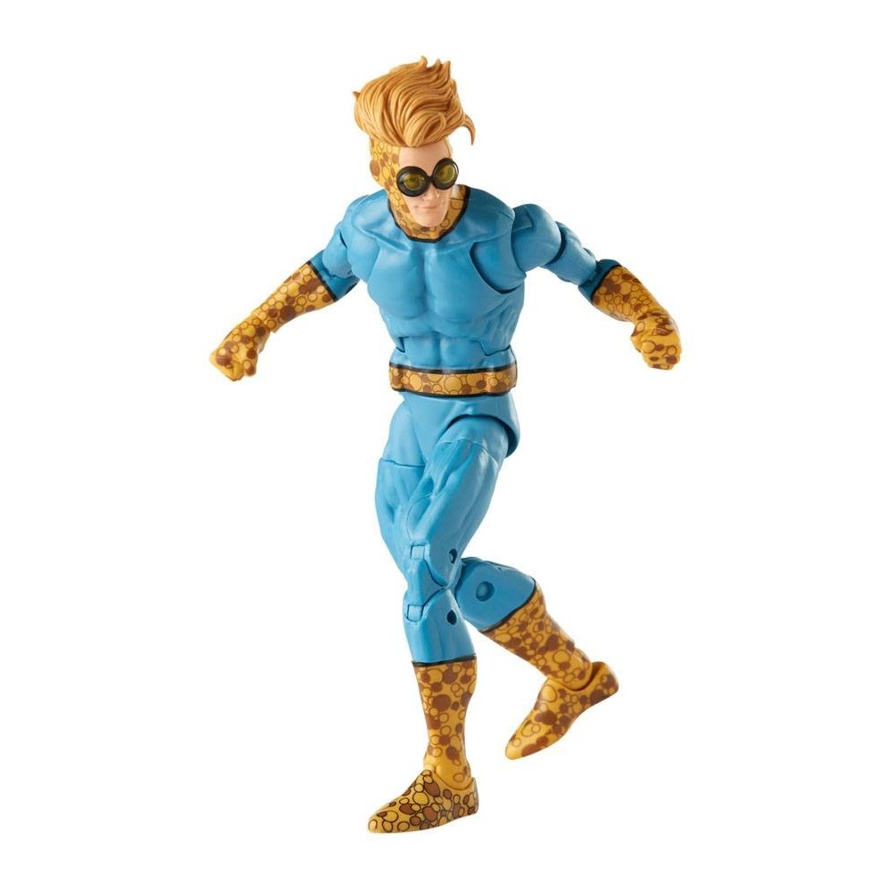 HASBRO MARVEL LEGENDS BAF CONTROLLER SPEEDBALL ACTION FIGURE