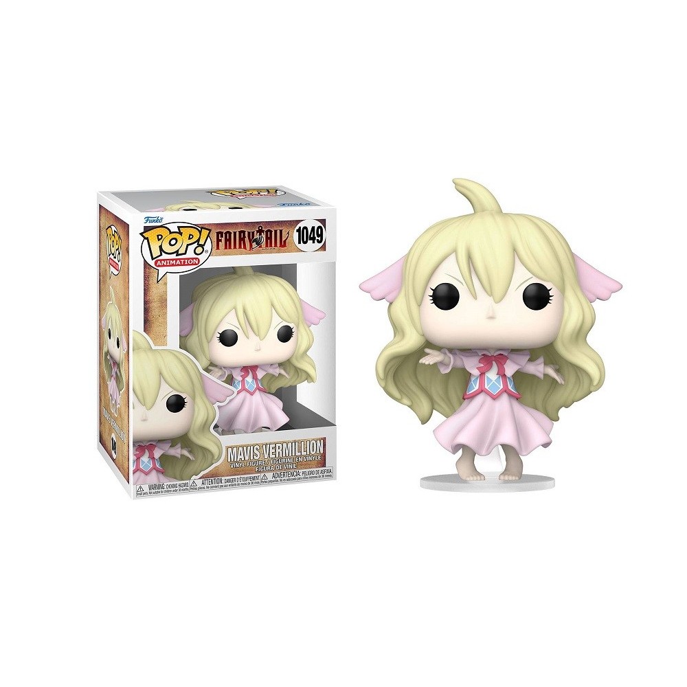 FUNKO FUNKO POP! FAIRY TAIL MAVIS VERMILLION BOBBLE HEAD KNOCKER FIGURE
