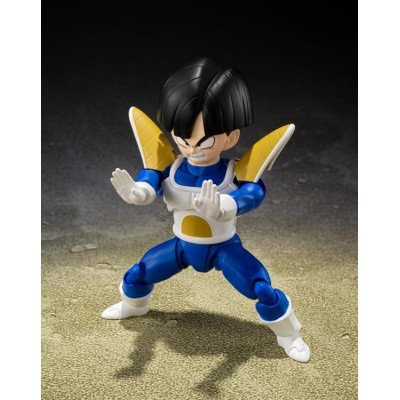 DRAGON BALL Z GOHAN BATTLE CLOTH S.H. FIGUARTS ACTION FIGURE BANDAI