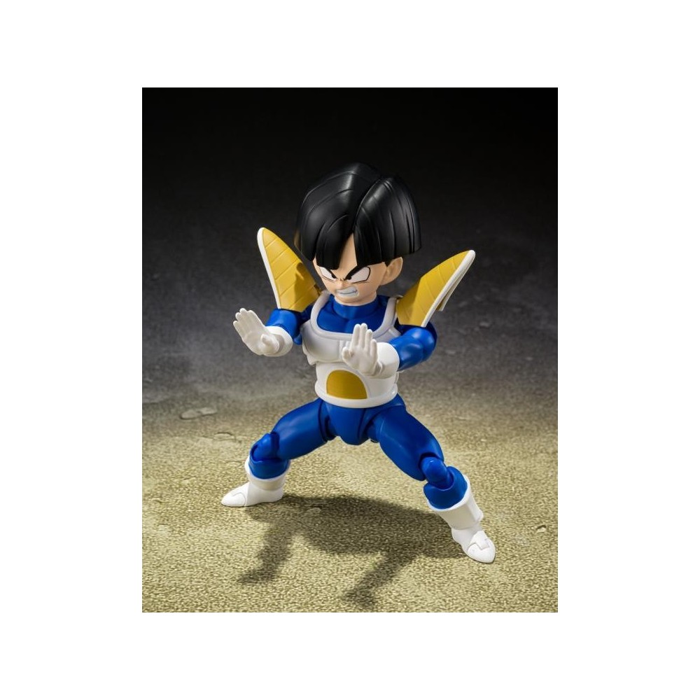 DRAGON BALL Z GOHAN BATTLE CLOTH S.H. FIGUARTS ACTION FIGURE BANDAI