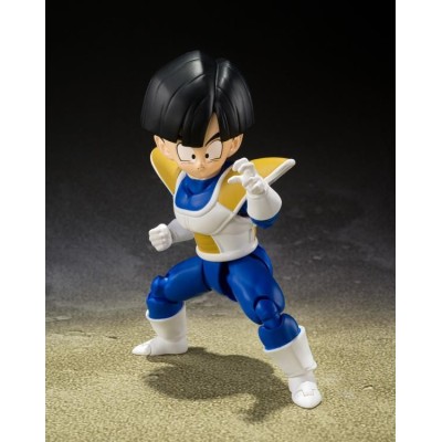 DRAGON BALL Z GOHAN BATTLE CLOTH S.H. FIGUARTS ACTION FIGURE BANDAI