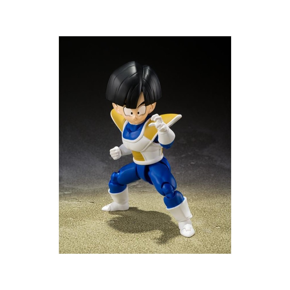 DRAGON BALL Z GOHAN BATTLE CLOTH S.H. FIGUARTS ACTION FIGURE BANDAI