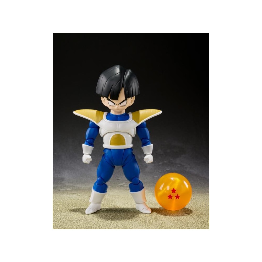 DRAGON BALL Z GOHAN BATTLE CLOTH S.H. FIGUARTS ACTION FIGURE BANDAI