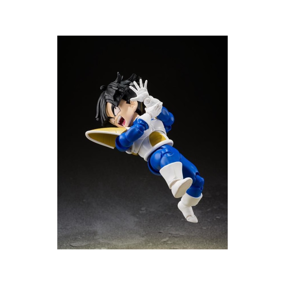 DRAGON BALL Z GOHAN BATTLE CLOTH S.H. FIGUARTS ACTION FIGURE BANDAI