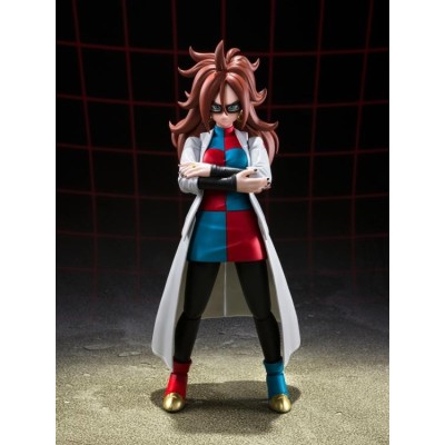 DRAGON BALL FIGHTER Z ANDROID 21 S.H. FIGUARTS ACTION FIGURE BANDAI