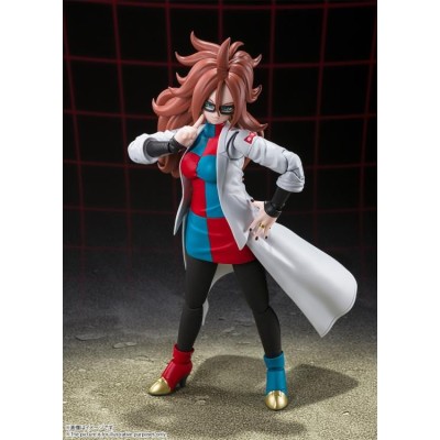 DRAGON BALL FIGHTER Z ANDROID 21 S.H. FIGUARTS ACTION FIGURE BANDAI