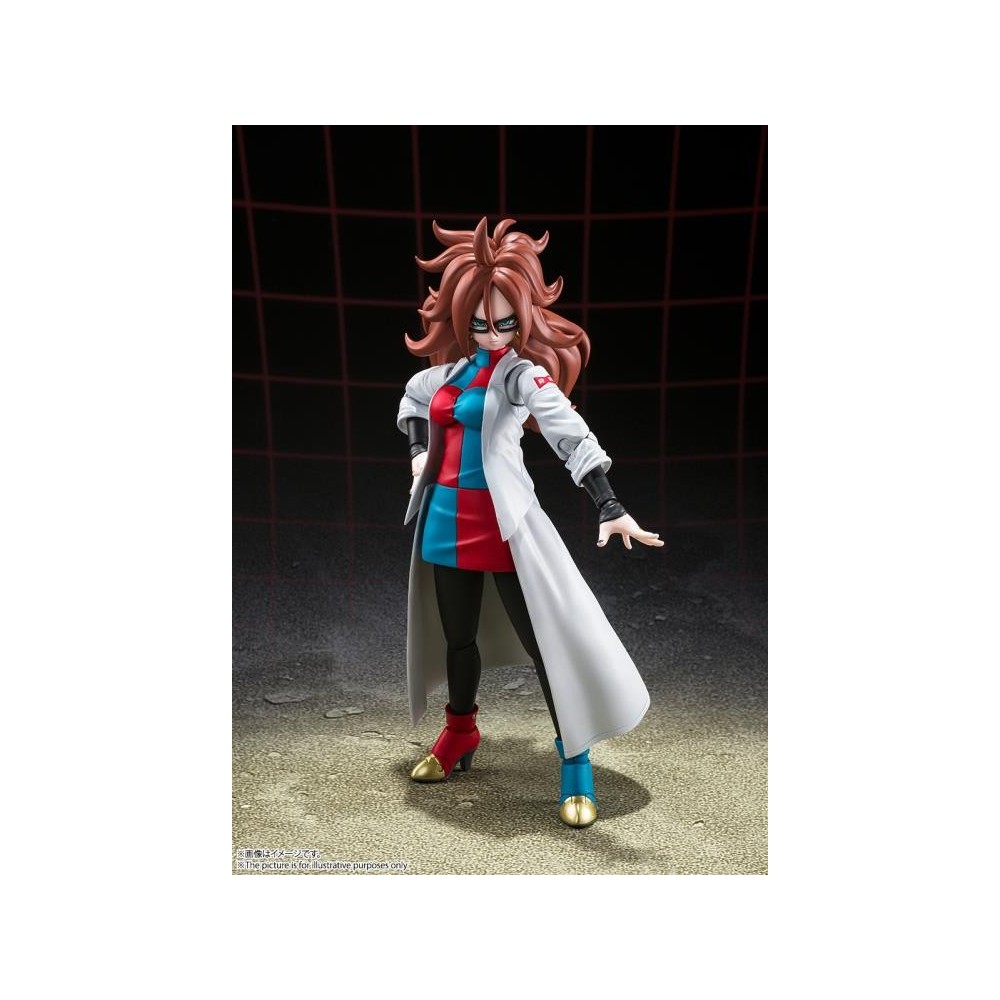 DRAGON BALL FIGHTER Z ANDROID 21 S.H. FIGUARTS ACTION FIGURE BANDAI